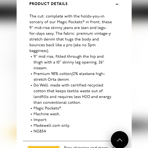 Madewell Jeans - Picture 6 of 6